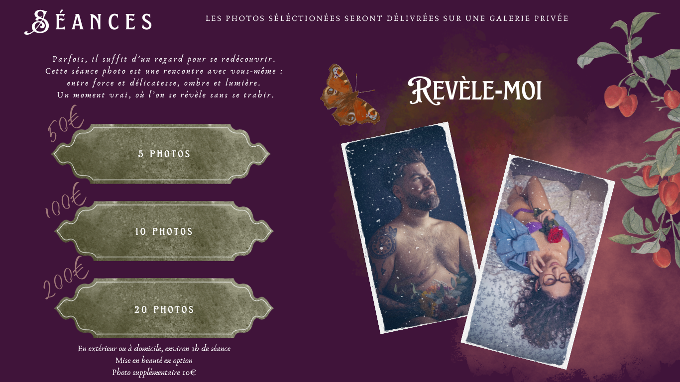 “Les petits défauts sont de merveilleux détails” (5)