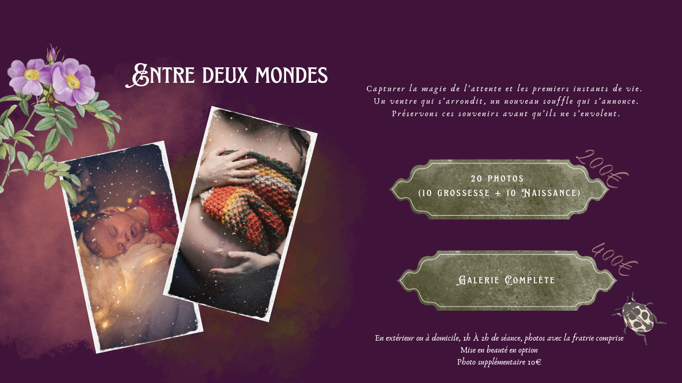 “Les petits défauts sont de merveilleux détails” (6)