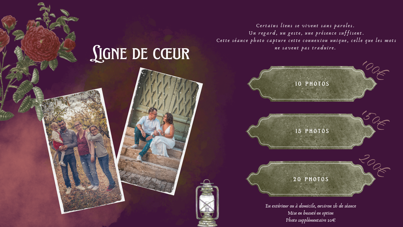 “Les petits défauts sont de merveilleux détails” (7)