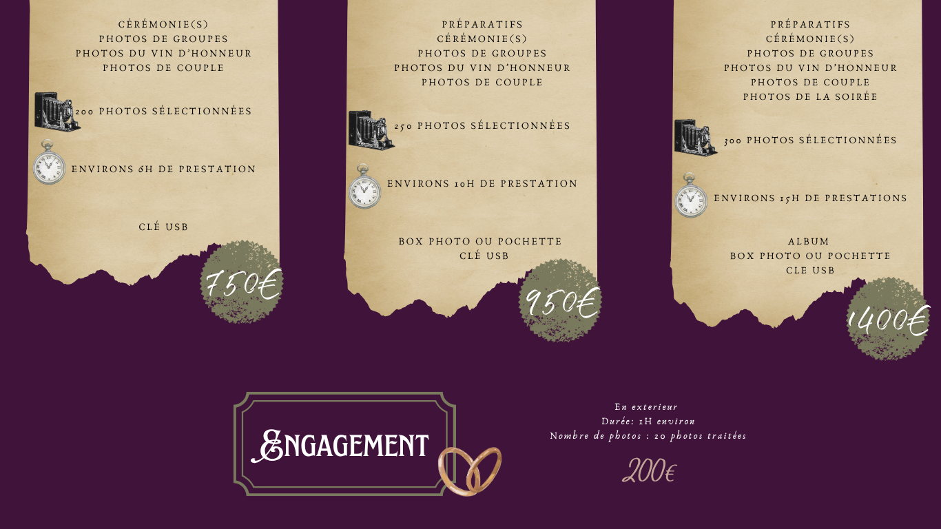 “Les petits défauts sont de merveilleux détails” (9)